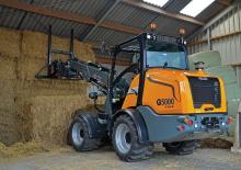 Încărcătoare pe roți Giant G5000 Tele
