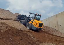 Încărcătoare pe roți Giant G5000 X-tra