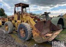 Încărcătoare pe roți International Harvester H-60E