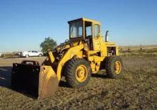 Încărcătoare pe roți International Harvester H-65C