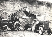 Încărcătoare pe roți Volvo H10-55S