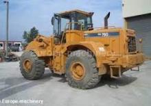 Încărcătoare pe roți Hyundai HL 700-3