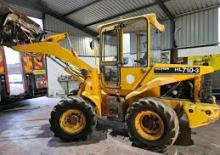 Încărcătoare pe roți Hyundai HL 710-3