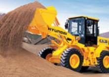 Încărcătoare pe roți Hyundai HL 730-3