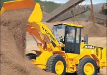 Încărcătoare pe roți Hyundai HL 730-7 A