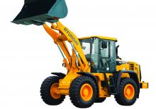 Încărcătoare pe roți Hyundai HL 730-9