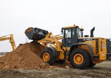 Încărcătoare pe roți Hyundai HL 740-9