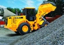 Încărcătoare pe roți Hyundai HL 740