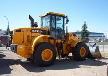 Încărcătoare pe roți Hyundai HL 757-7A
