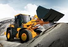 Încărcătoare pe roți Hyundai HL 757-9 A