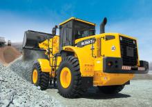 Încărcătoare pe roți Hyundai HL 760-7A