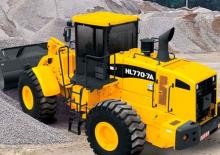 Încărcătoare pe roți Hyundai HL 770-7 A