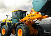Încărcătoare pe roți Hyundai HL 770-9 A
