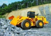 Încărcătoare pe roți Hyundai HL 780-3