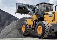 Încărcătoare pe roți Hyundai HL660