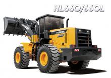 Încărcătoare pe roți Hyundai HL660L