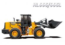 Încărcătoare pe roți Hyundai HL665L