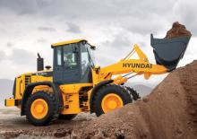 Încărcătoare pe roți Hyundai HL730-9S