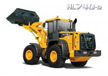 Încărcătoare pe roți Hyundai HL740-9