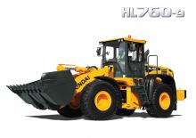 Încărcătoare pe roți Hyundai HL760-9