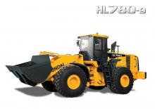 Încărcătoare pe roți Hyundai HL780-9