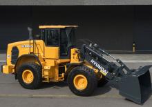 Încărcătoare pe roți Hyundai HL955