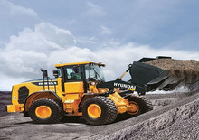 Încărcătoare pe roți Hyundai HL955AHDXT