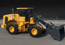 Încărcătoare pe roți Hyundai HL955XT