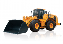 Încărcătoare pe roți Hyundai HL965XT