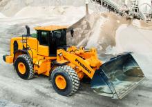 Încărcătoare pe roți Hyundai HL970XT