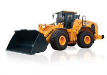 Încărcătoare pe roți Hyundai HL975 XT