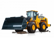 Încărcătoare pe roți Hyundai HL980AXT