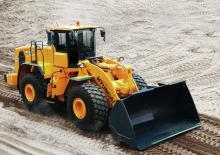 Încărcătoare pe roți Hyundai HL980XT