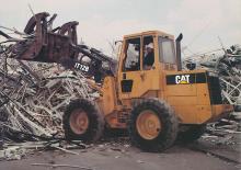 Încărcătoare pe roți Caterpillar IT 12 B