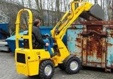 Încărcătoare pe roți Gehlmax KL 155