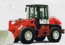Încărcătoare pe roți O&K L 15 B