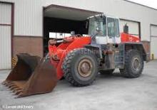 Încărcătoare pe roți O&K L 45