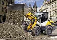Încărcătoare pe roți Liebherr L 506 Compact