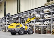 Încărcătoare pe roți Liebherr L 506 Compact