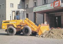 Încărcătoare pe roți Liebherr L 506
