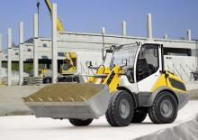 Încărcătoare pe roți Liebherr L 506 Stereo