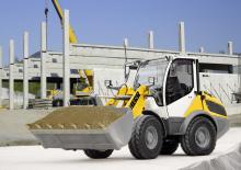 Încărcătoare pe roți Liebherr L 506 Stereo