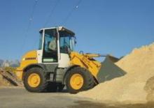 Încărcătoare pe roți Liebherr L 507 Stereo