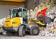 Încărcătoare pe roți Liebherr L 507 Stereo
