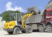 Încărcătoare pe roți Liebherr L 507 Stereo
