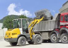 Încărcătoare pe roți Liebherr L 507 Stereo