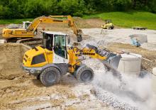 Încărcătoare pe roți Liebherr L 507 Stereo