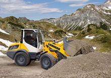 Încărcătoare pe roți Liebherr L 508 Compact