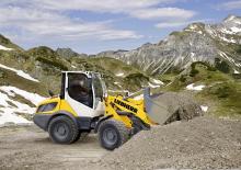 Încărcătoare pe roți Liebherr L 508 Compact