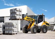 Încărcătoare pe roți Liebherr L 508 Compact